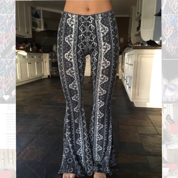 boutique Pants - Boho Bell Bottoms